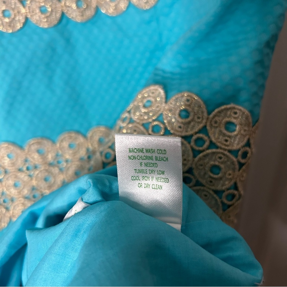 Lilly Pulitzer Annabelle Shift Dress - Picture 10 of 11